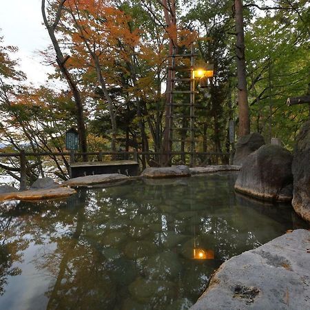 Hotel Kojokaku Katashina Bagian luar foto