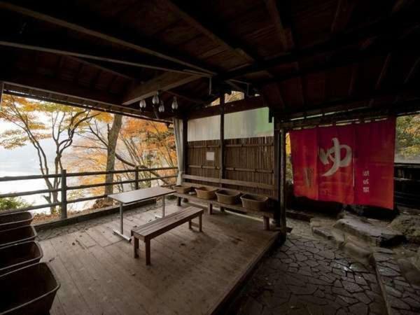 Hotel Kojokaku Katashina Bagian luar foto
