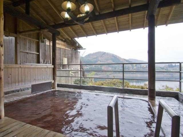 Hotel Kojokaku Katashina Bagian luar foto