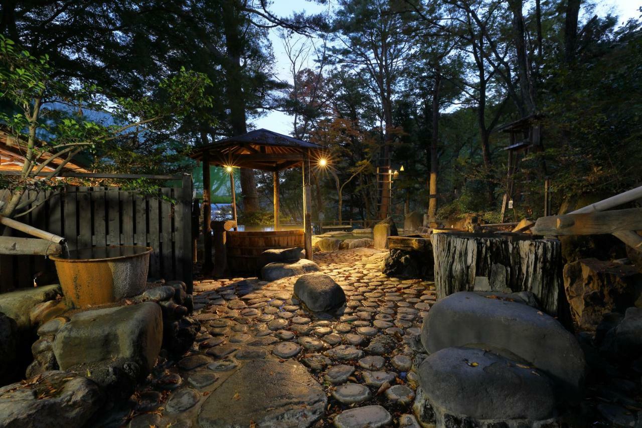 Hotel Kojokaku Katashina Bagian luar foto