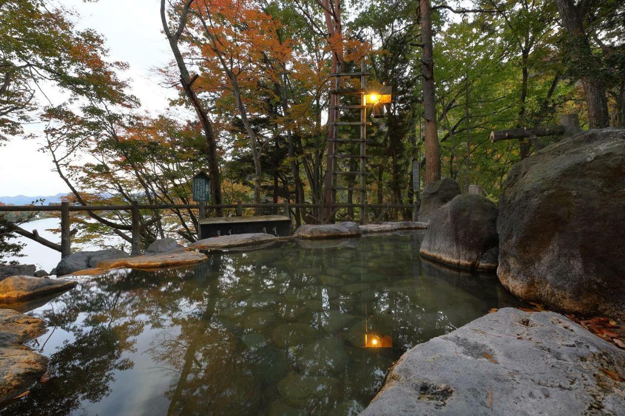 Hotel Kojokaku Katashina Bagian luar foto