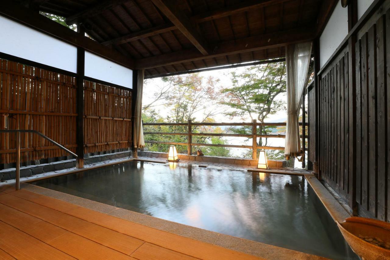 Hotel Kojokaku Katashina Bagian luar foto