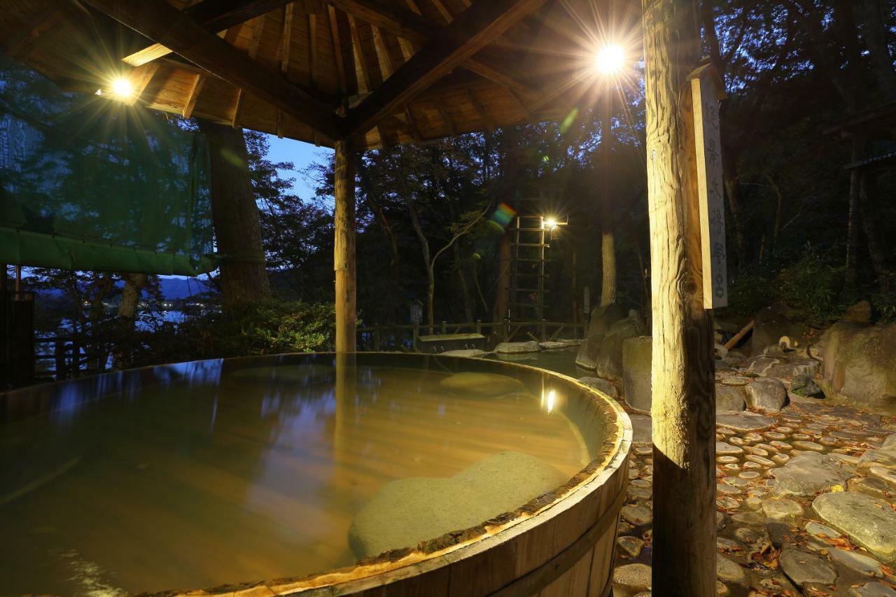 Hotel Kojokaku Katashina Bagian luar foto