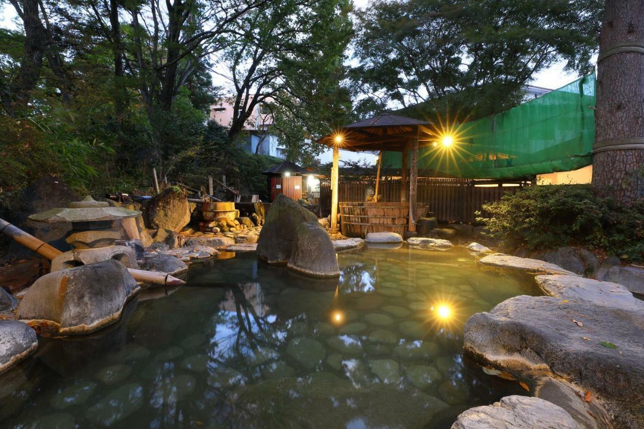 Hotel Kojokaku Katashina Bagian luar foto