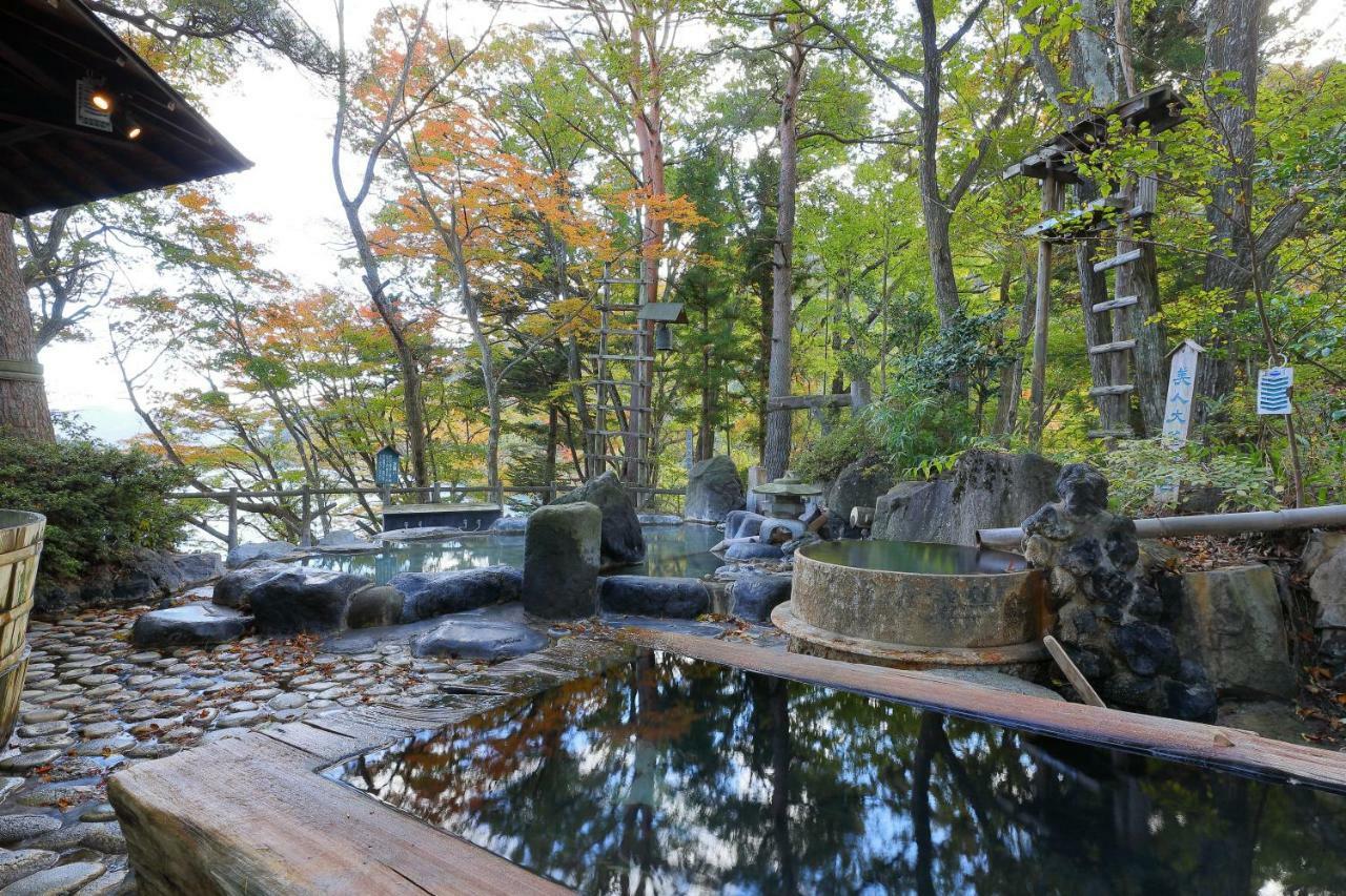 Hotel Kojokaku Katashina Bagian luar foto